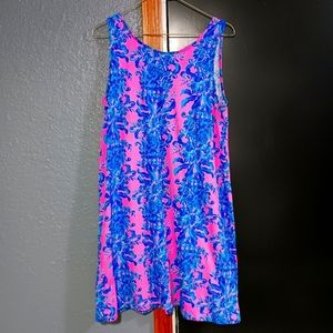 EUC LILLY PULITZER KRISTEN  DRESS MEDIUM